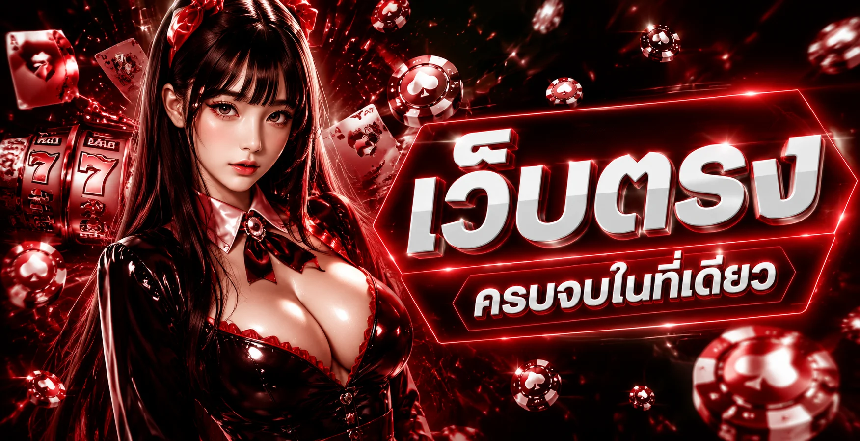 DemonClub เว็บตรง แบนเนอร์ต้อนรับสมาชิกใหม่ สล็อตและคาสิโนออนไลน์